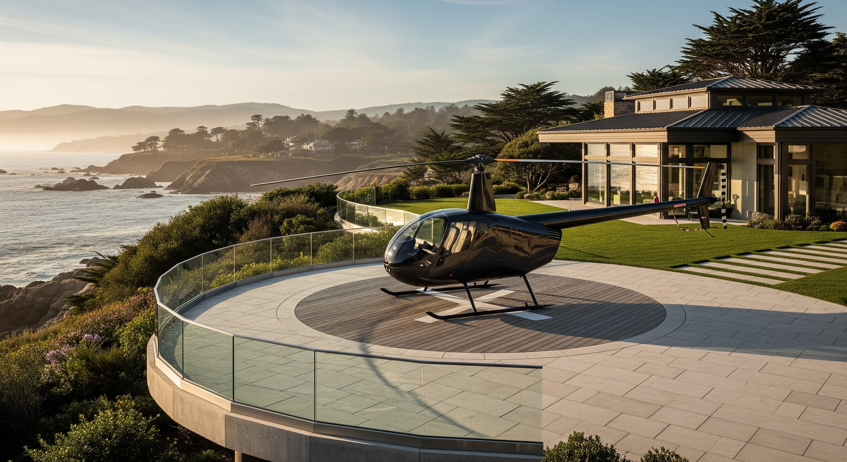 Helicopter Charters: Fastest Route to Pebble Beach